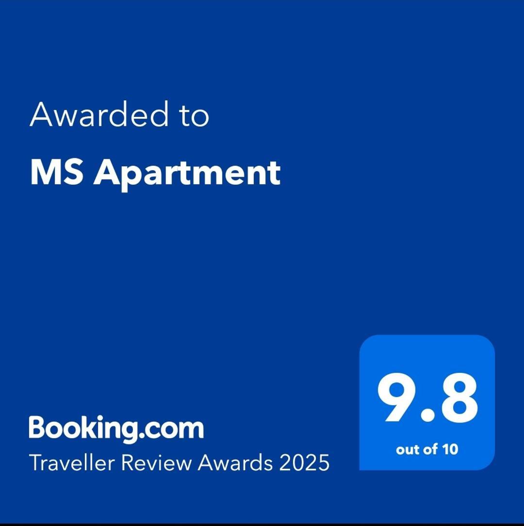 Ms Apartment Ohrid Kültér fotó